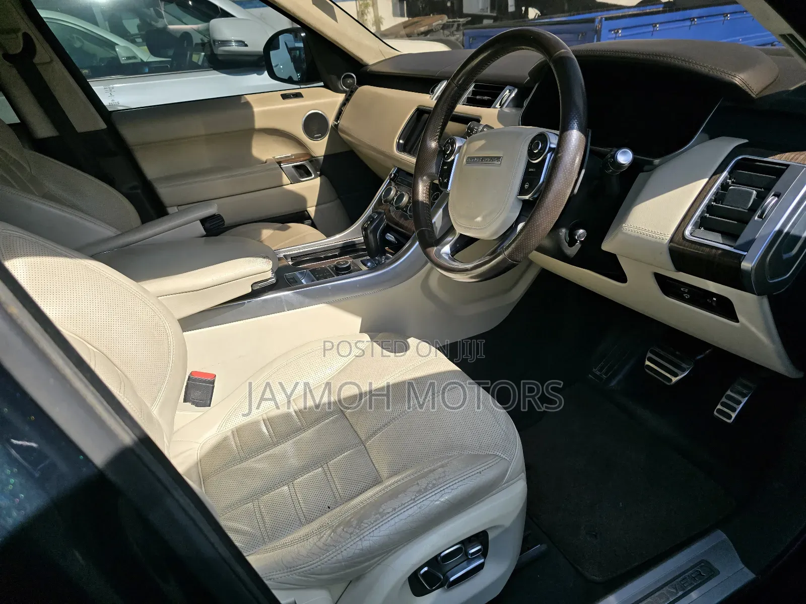 Land Rover Range Rover Sport 2016 Green