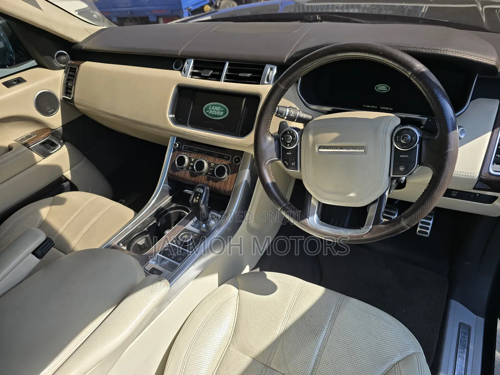 Land Rover Range Rover Sport 2016 Green