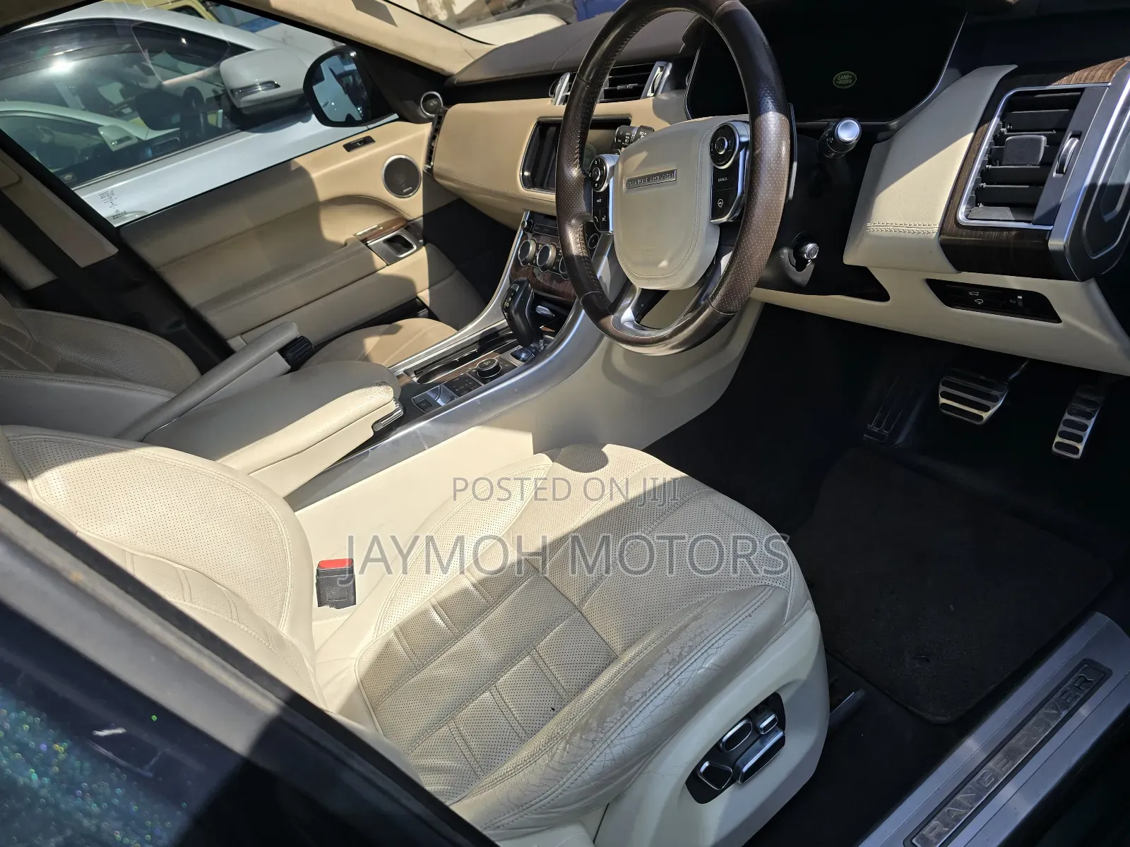 Land Rover Range Rover Sport 2016 Green