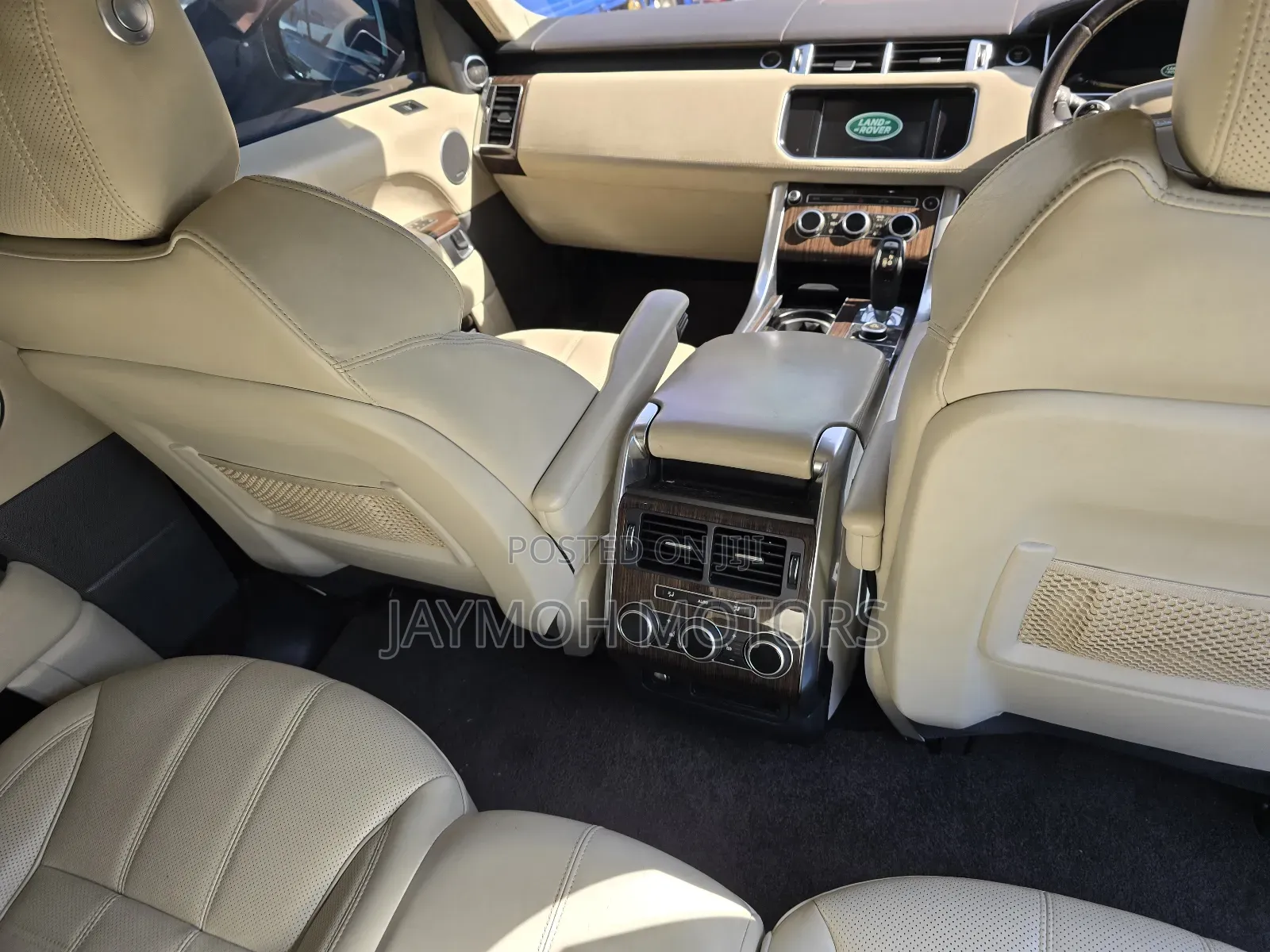 Land Rover Range Rover Sport 2016 Green