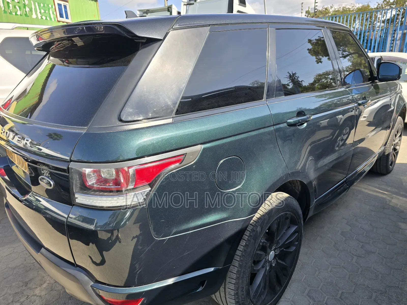 Land Rover Range Rover Sport 2016 Green