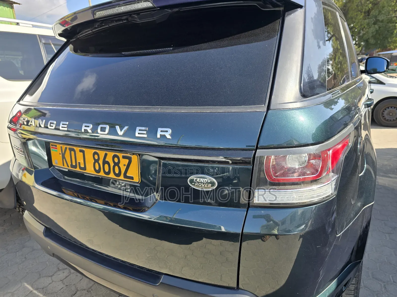 Land Rover Range Rover Sport 2016 Green