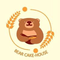 Bear Cake-House logo