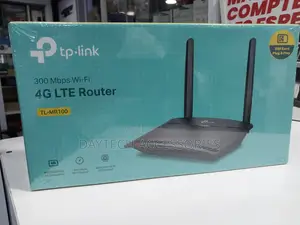 Tp-Link Tl-Mr100 300mb Wireless N 4g Lte Wifi Router With Sim Slot.