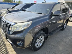 Toyota Land Cruiser Prado 2014 Gray