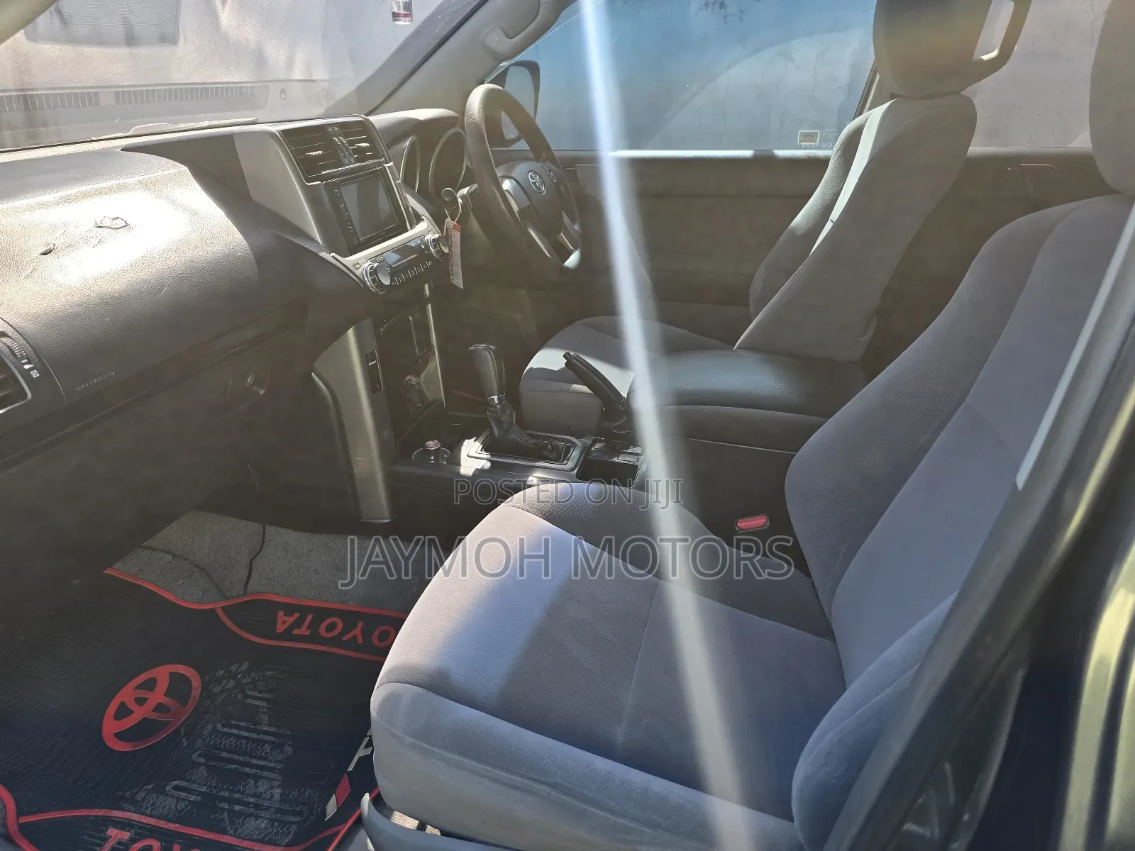 Toyota Land Cruiser Prado 2014 Gray