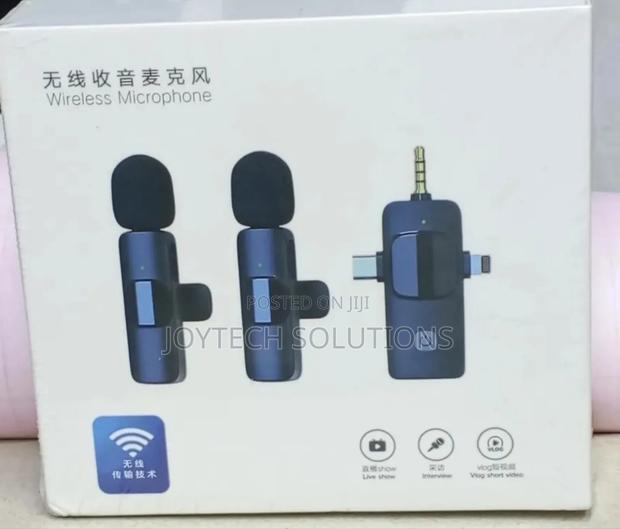 Hot Selling Wireless Lavalier 3-1