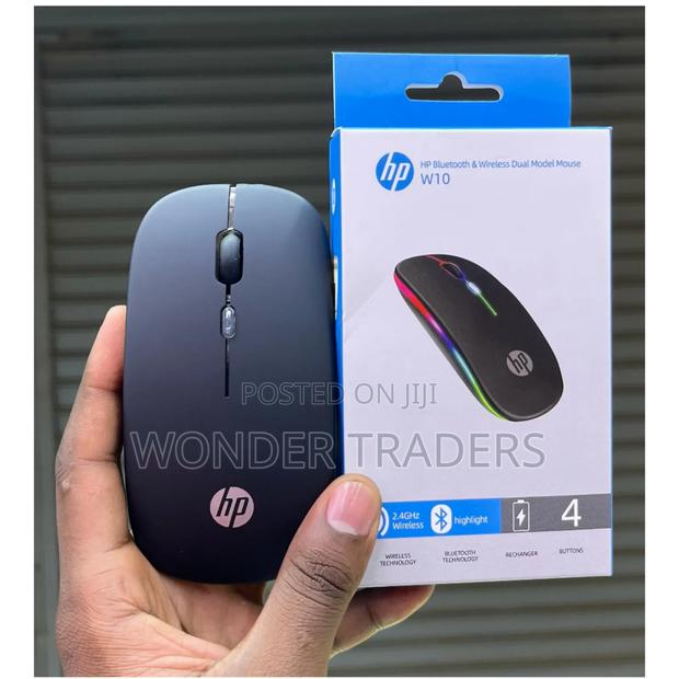 W10 Rechargeable Mouse - main view