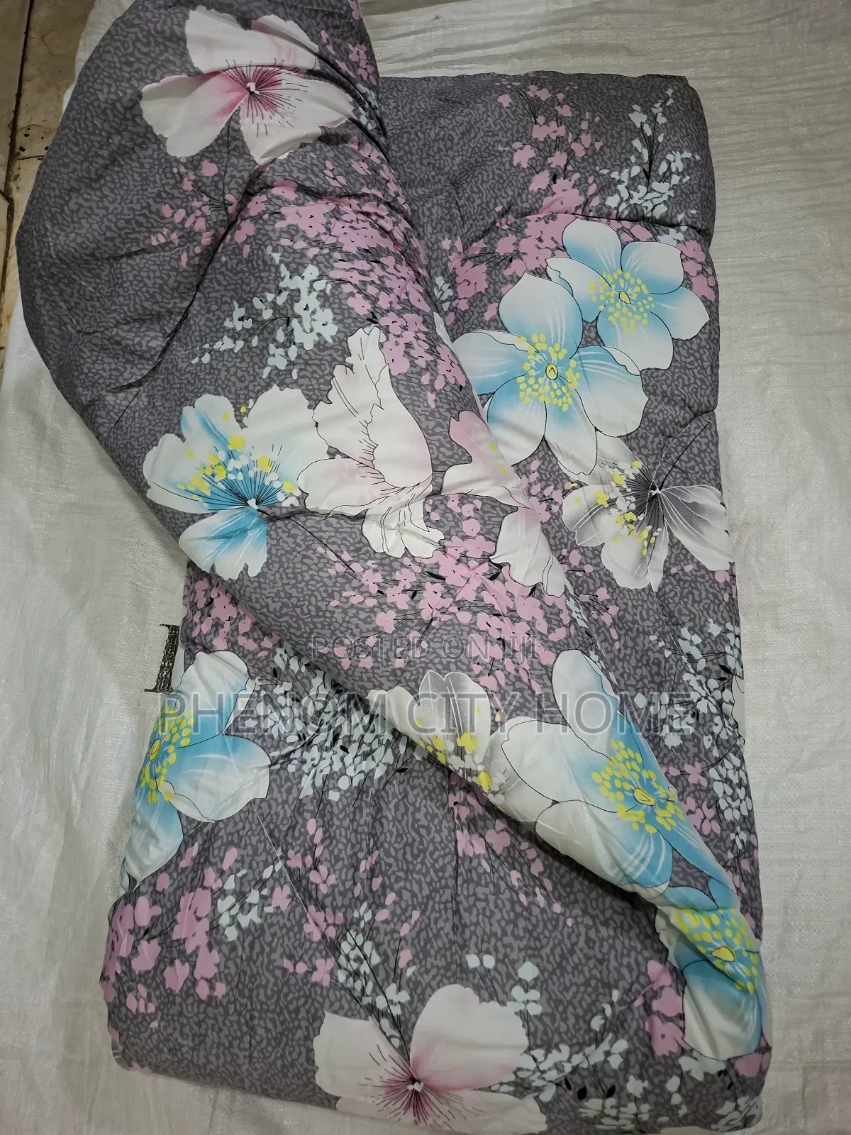 Cotton Patterned Duvet Set Available