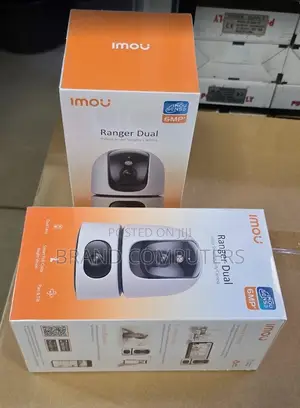 Dual Lens 6mp Wifi Wireless Imou Ranger Smart Home Nanny Camera