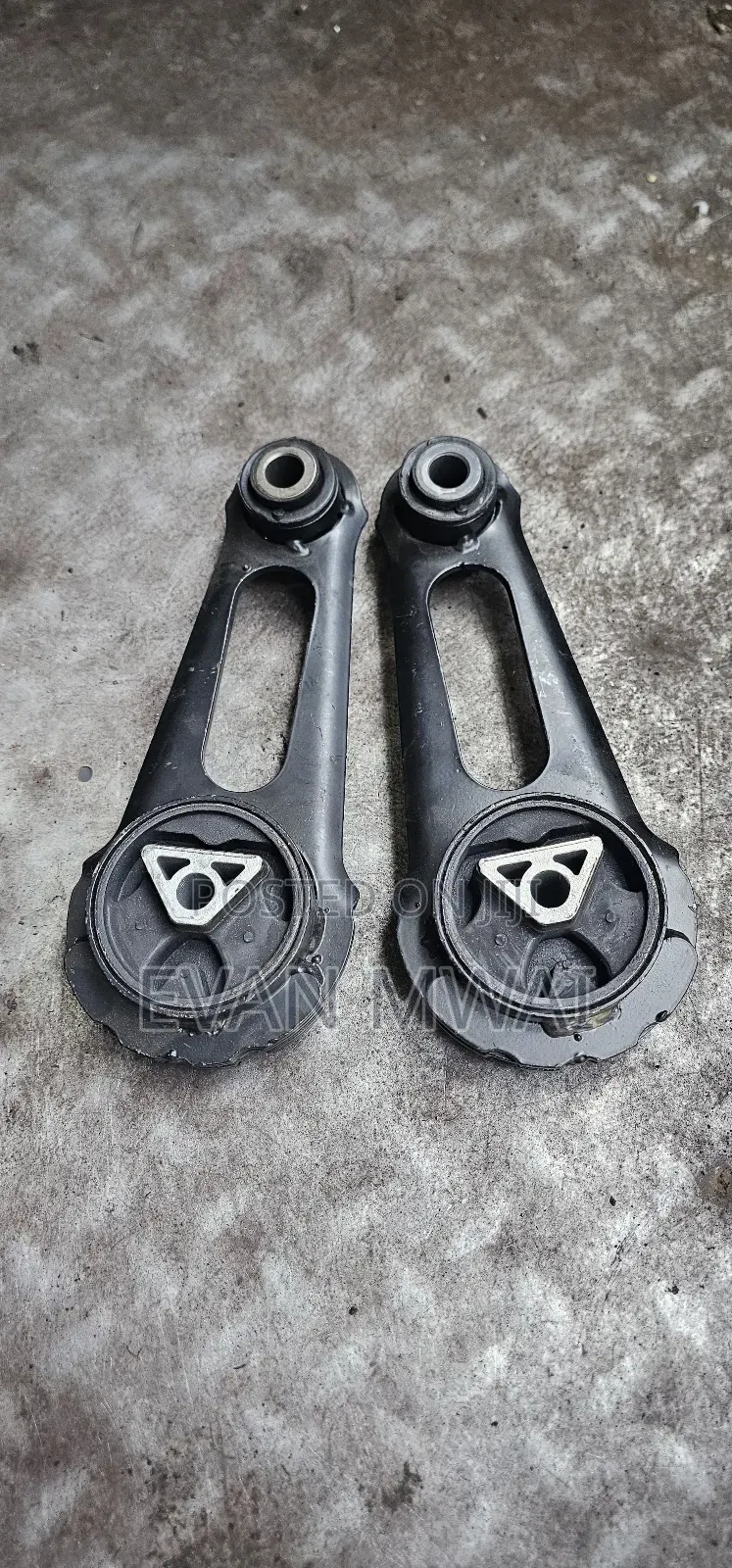 March and Note Reliable Gear Box Mounts