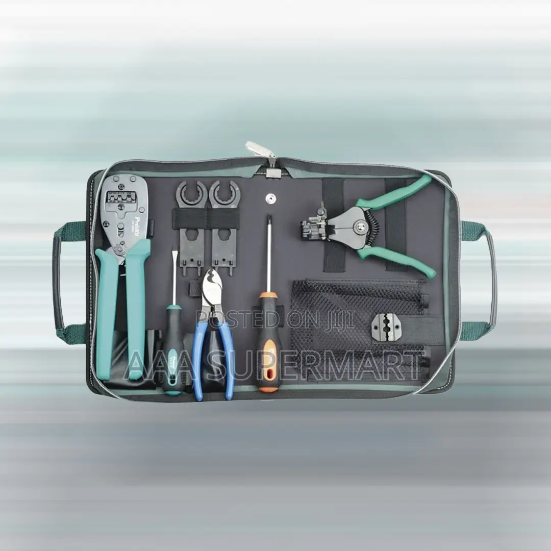 Toolkit Solar Crimping Mc3 & Mc4 10pcs Set Pk-2061 Proskit
