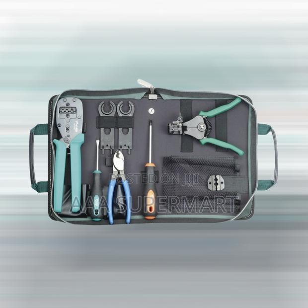 Toolkit Solar Crimping Mc3 & Mc4 10pcs Set Pk-2061 Proskit - main view