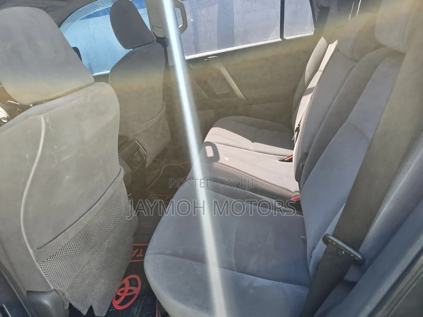 Toyota Land Cruiser Prado 2014 Gray