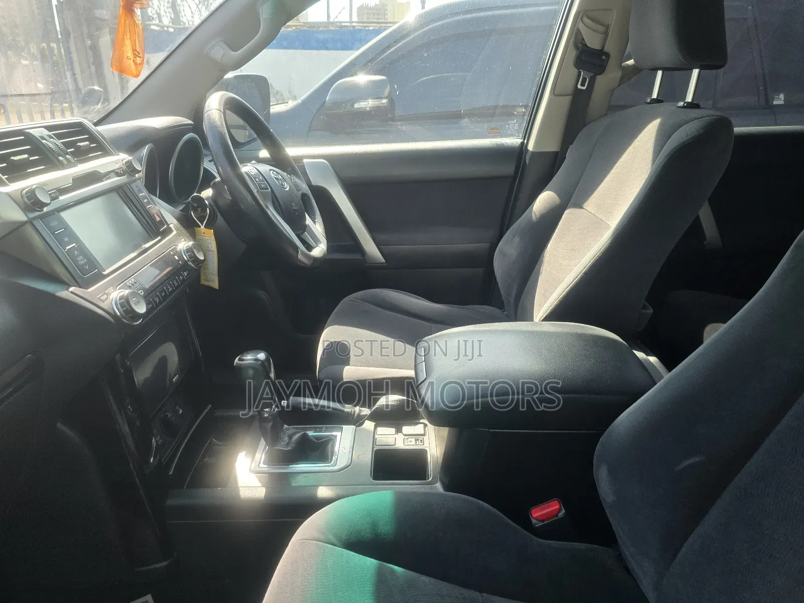 Toyota Land Cruiser Prado 2014 Gray