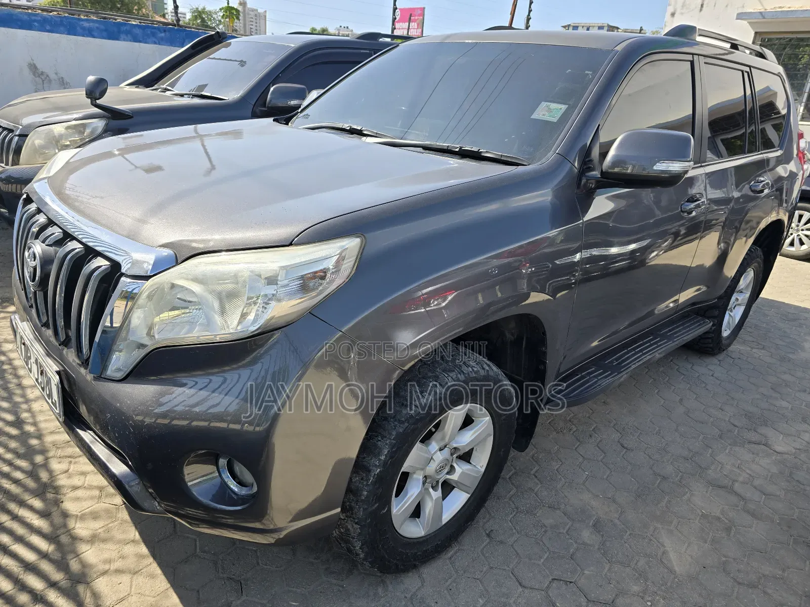 Toyota Land Cruiser Prado 2014 Gray