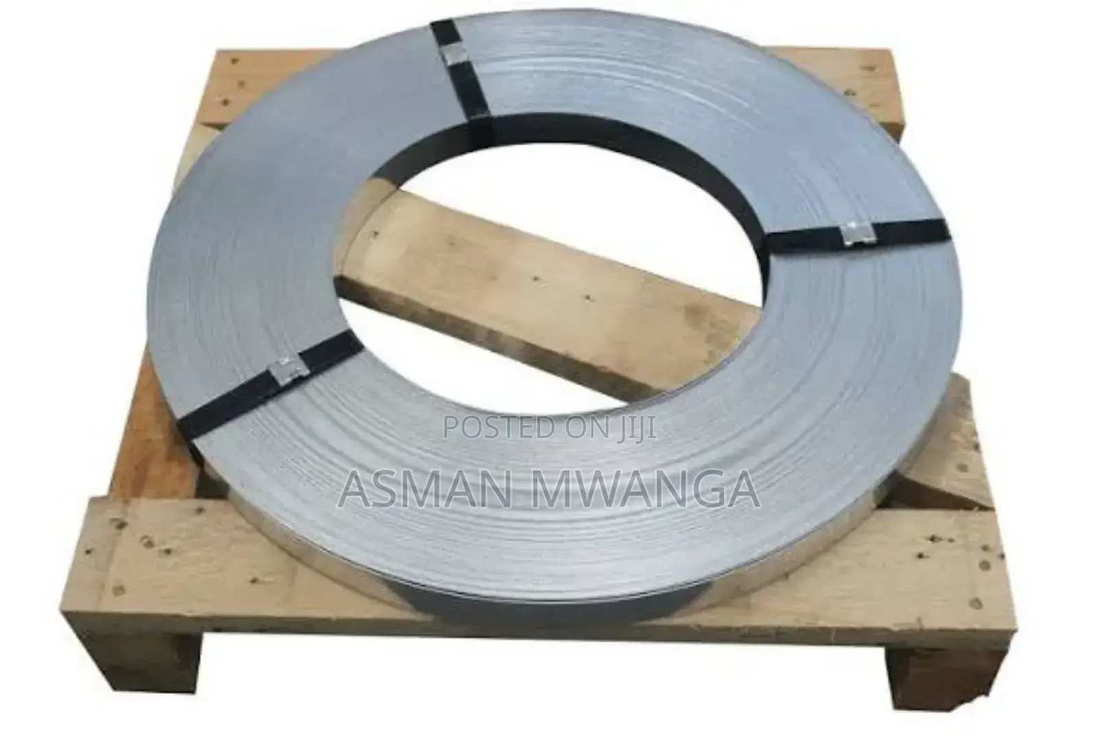Hoop Iron for Concrete Enforcement