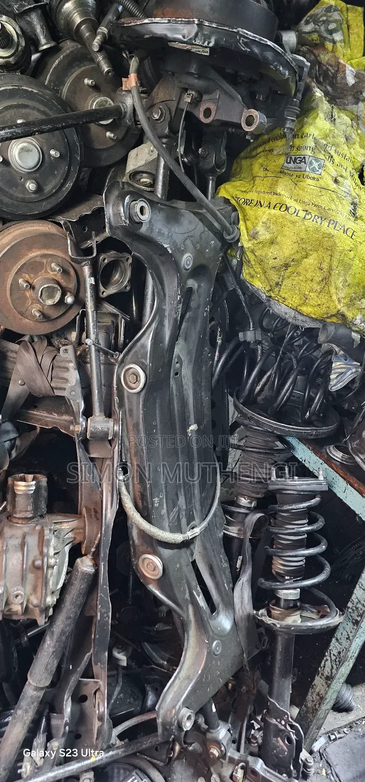 Cross Member for Toyota Harrier
