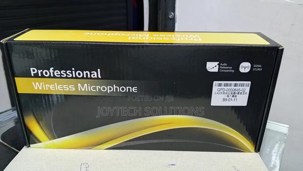 Microphone Universal Wireless Mic Professional High Quality - thumbnail 3