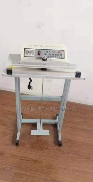 Pedal Plastic Sealer Machine 600mm - thumbnail 2