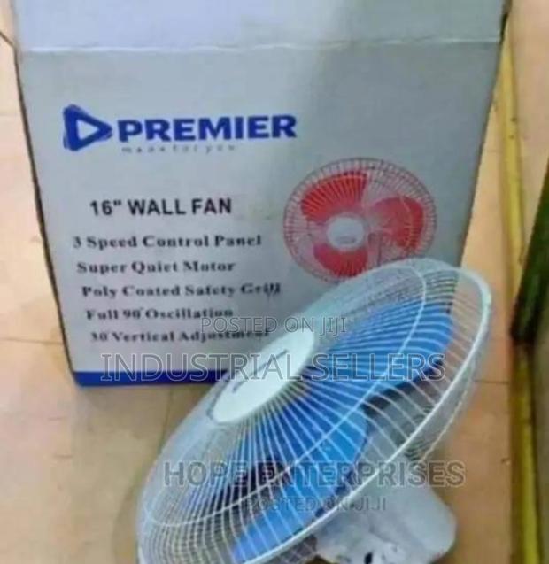New Design Premier Wall Fans - main view