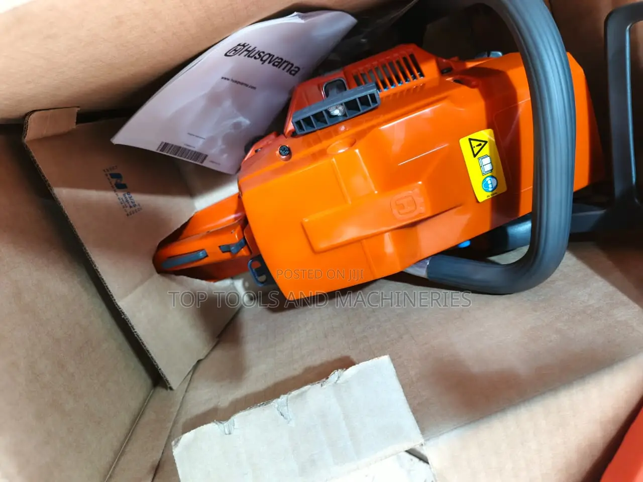 Original! Husqvarna 272 Xp Petrol Power Saw - Made in Brazil