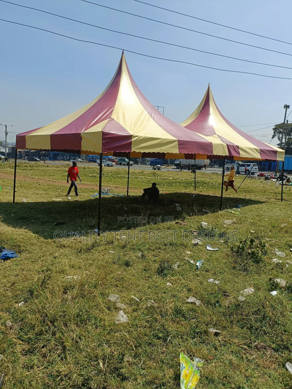 Waterproof Out Door Tents (Kenya) - Stay Protected Anywhere.