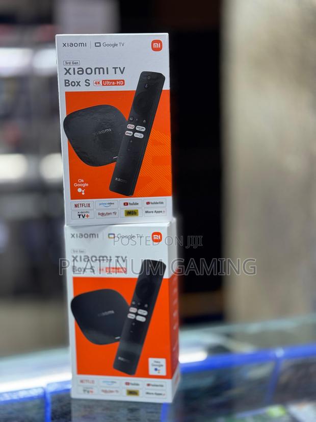 Xiaomi Streaming Media - main view