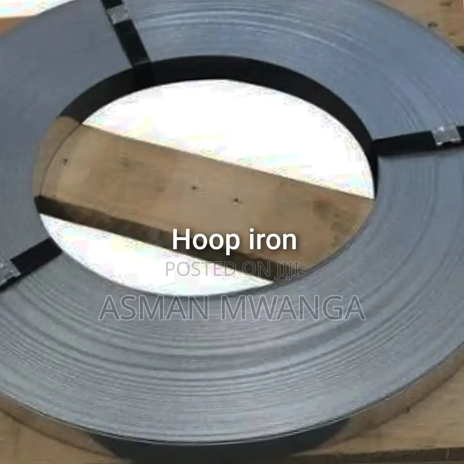 Galvanised Hoop Iron 20kg