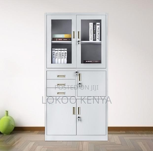 Office Cabinet : Lockable Office Cabinet With Safe - thumbnail 5