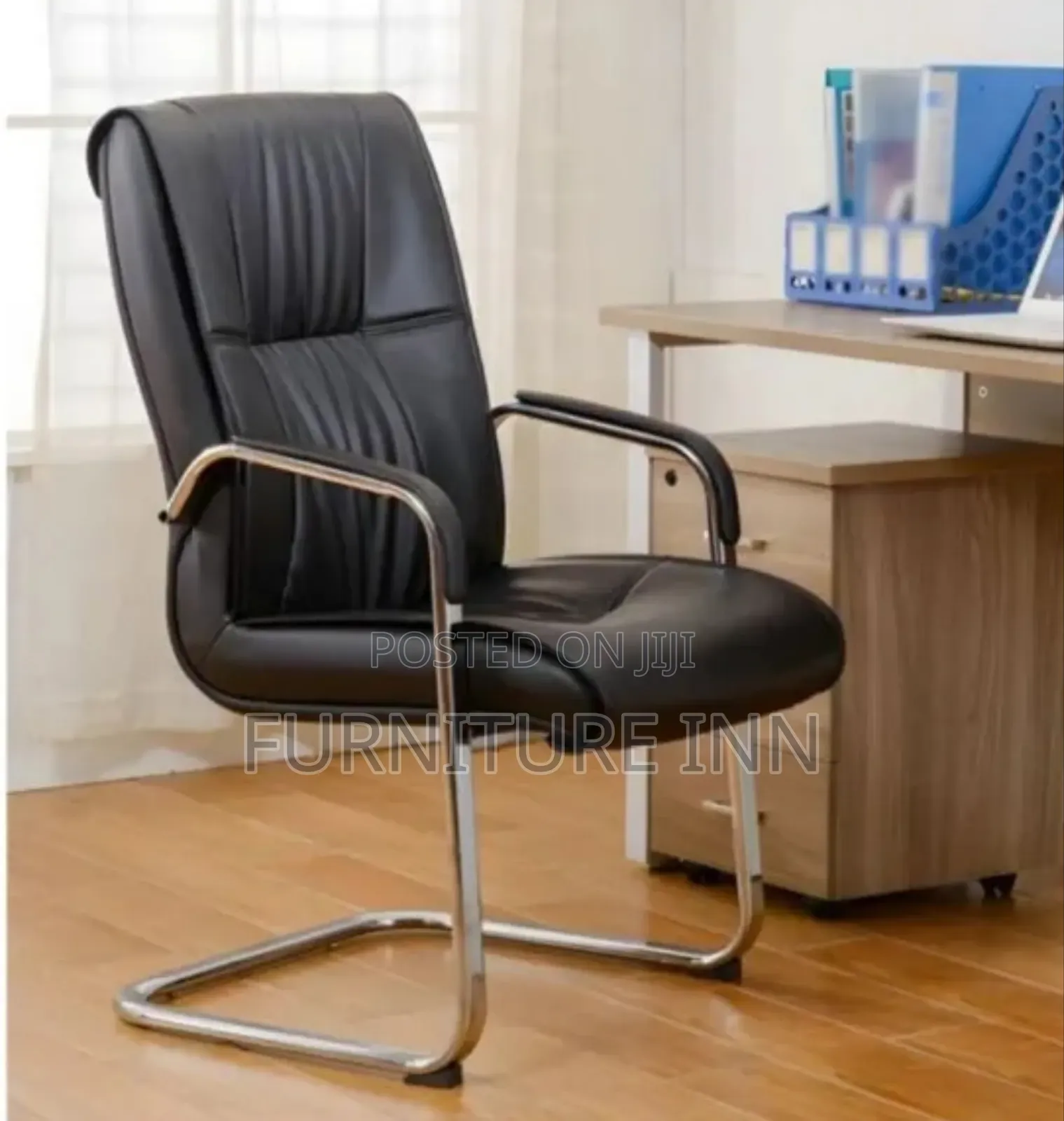 High Back Leather Office Chair