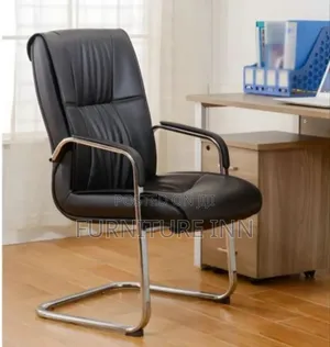 High Back Leather Office Chair