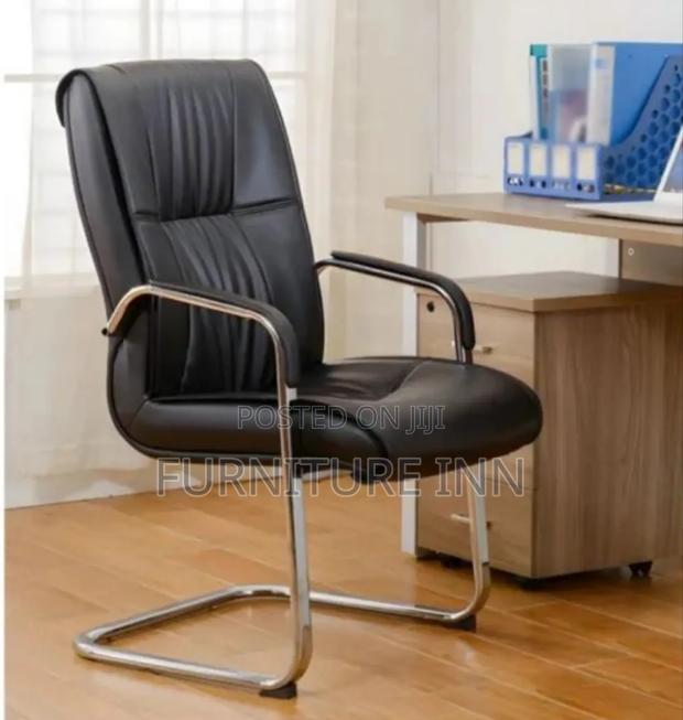 High Back Leather Office Chair