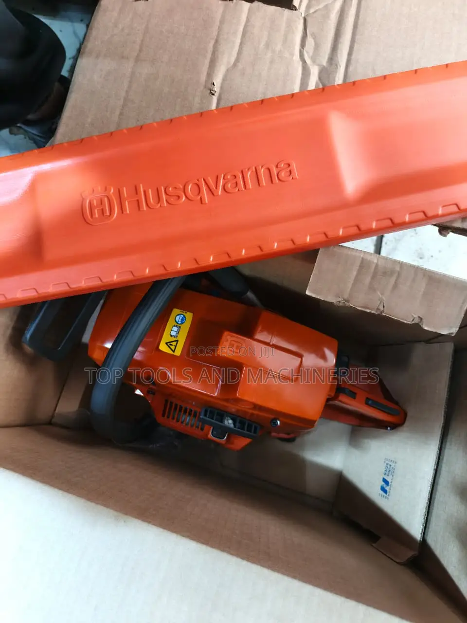 Husqvarna 272 Xp Petrol Driven Power Saw - Made in Brazil