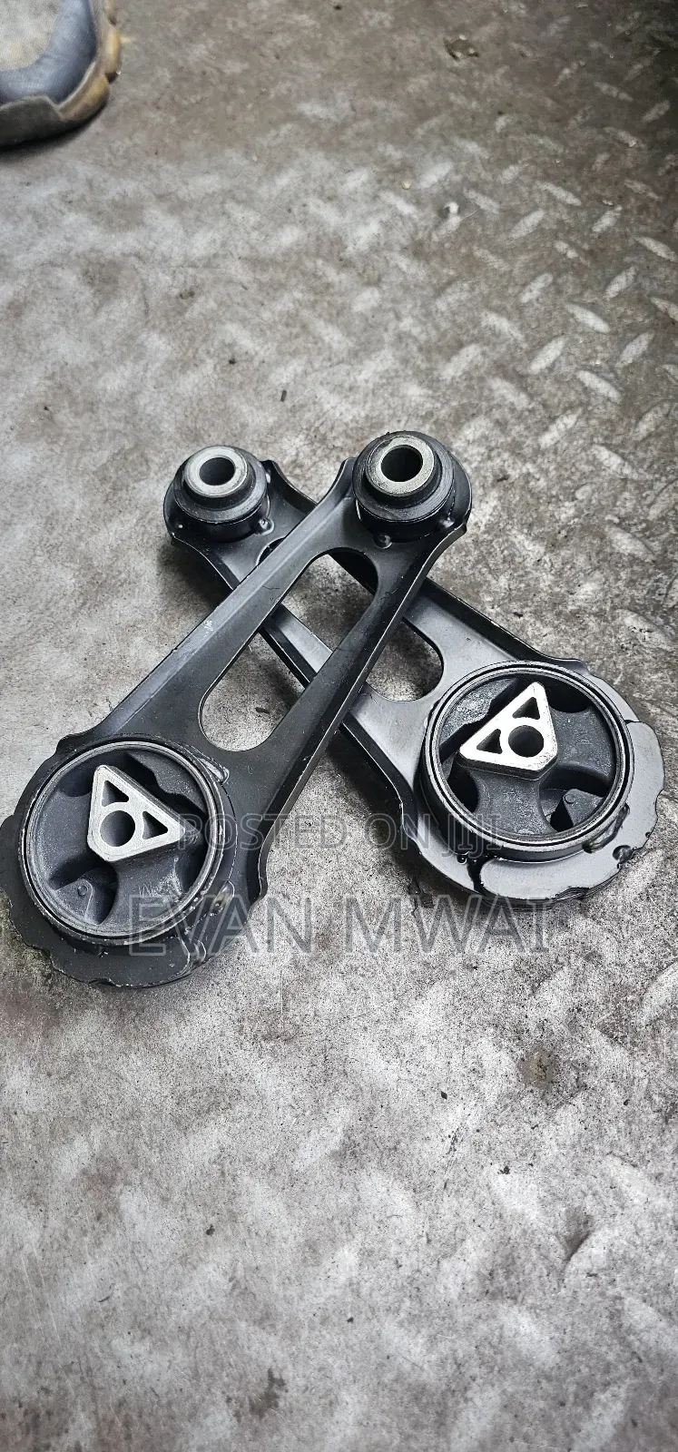 Nissan Note/March Gearbox Mountings