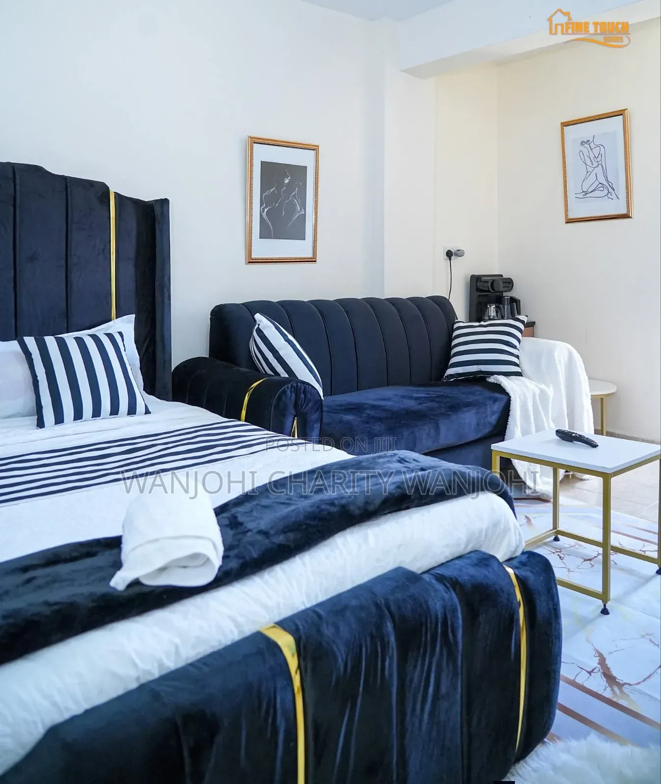 Signature Stay Studio Airbnb in South B