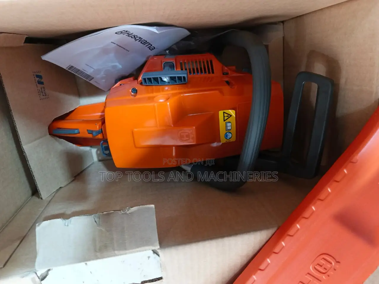 Husqvarna 272 Xp Petrol Driven Power Saw - Made in Brazil