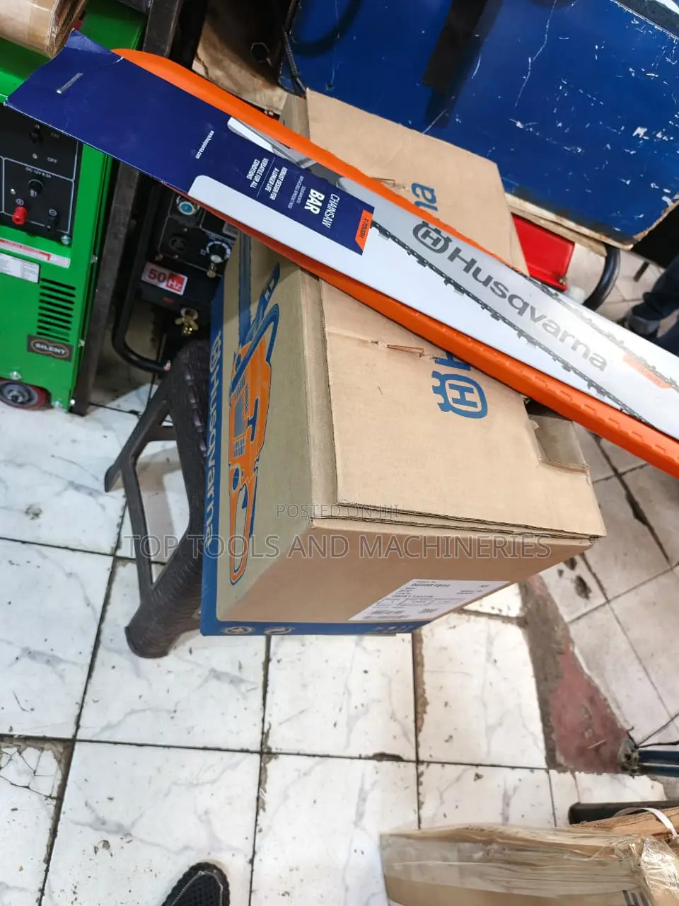 Husqvarna 272 Xp Petrol Driven Power Saw - Made in Brazil