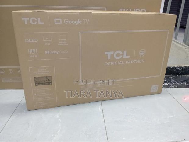TCL 43" Qled HDR Frameless Google Tv - main view