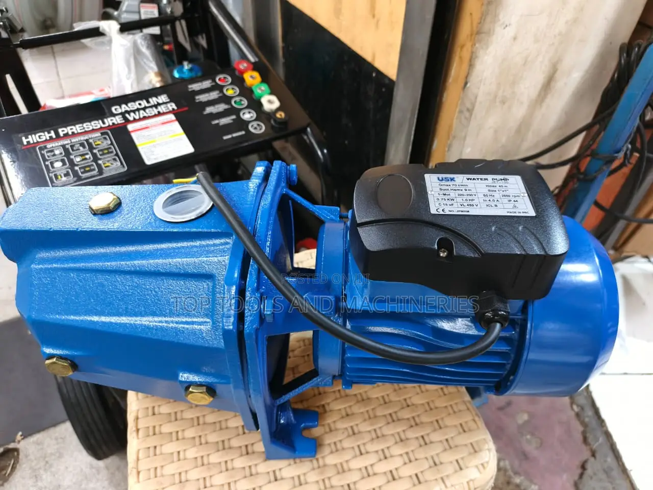 Usk 1.0hp Surface Water Pump 1hp Jet-100