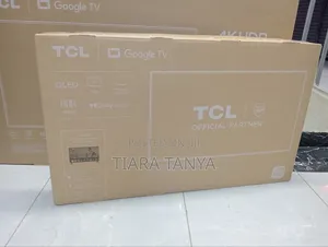 TCL 43" Qled HDR Frameless Google Tv