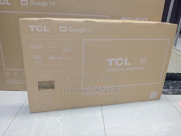 TCL 43" Qled HDR Frameless Google Tv - thumbnail 3