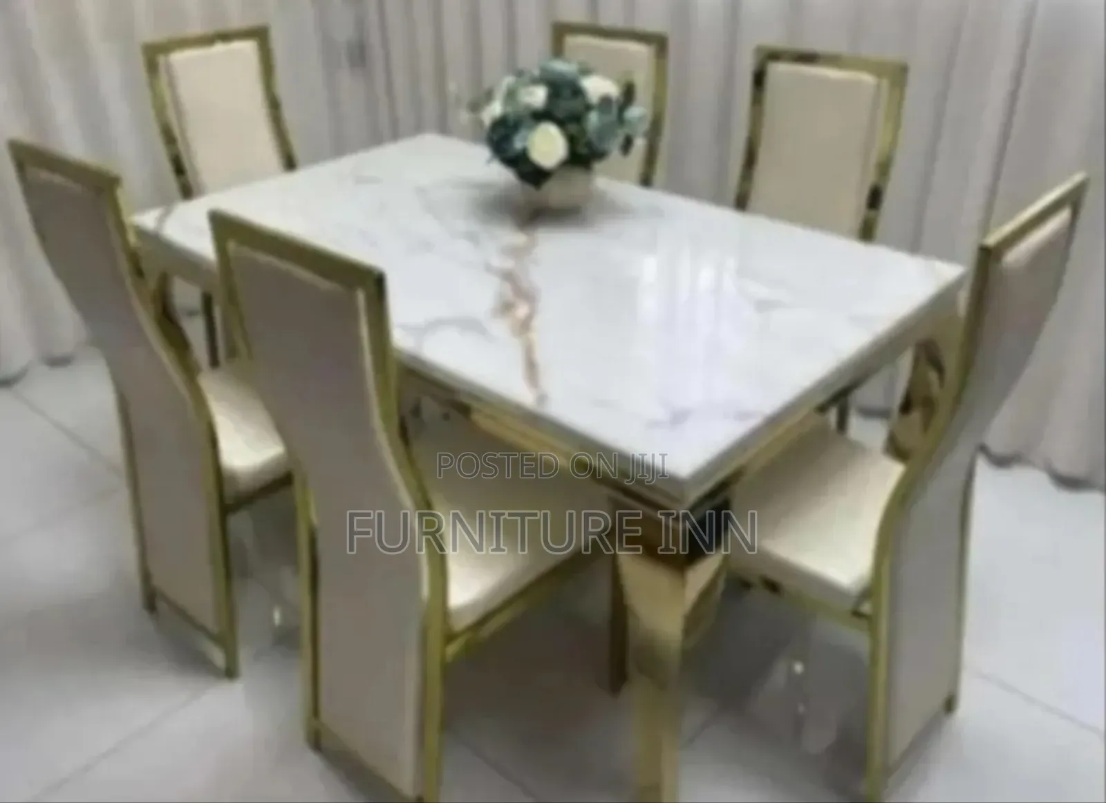Comfortable 6 Seater Dining Table