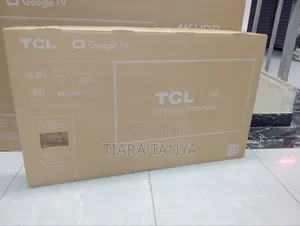 TCL 43" Qled HDR Frameless Google Tv
