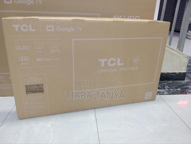 TCL 43" Qled HDR Frameless Google Tv - thumbnail 4