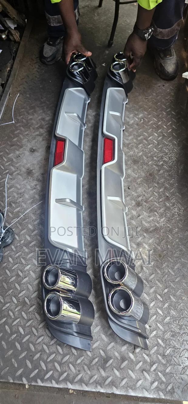 Rear Bumper Diffusers - main view