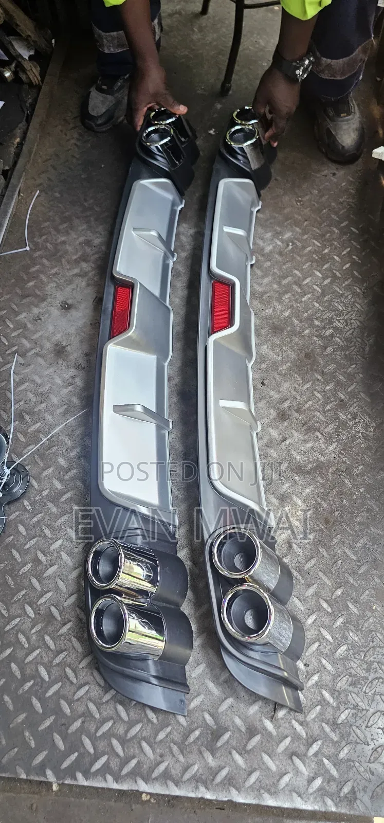 Rear Bumper Diffusers