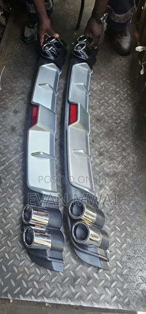 Toyota Fielder Rear Bumper Kit/Diffuser