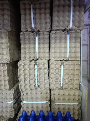 1000pcs Hard Carton Egg Trays at 14