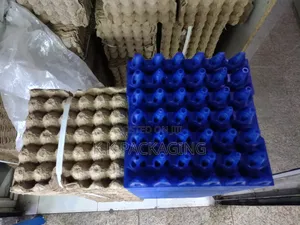 1000pcs Hard Carton Egg Trays at 14